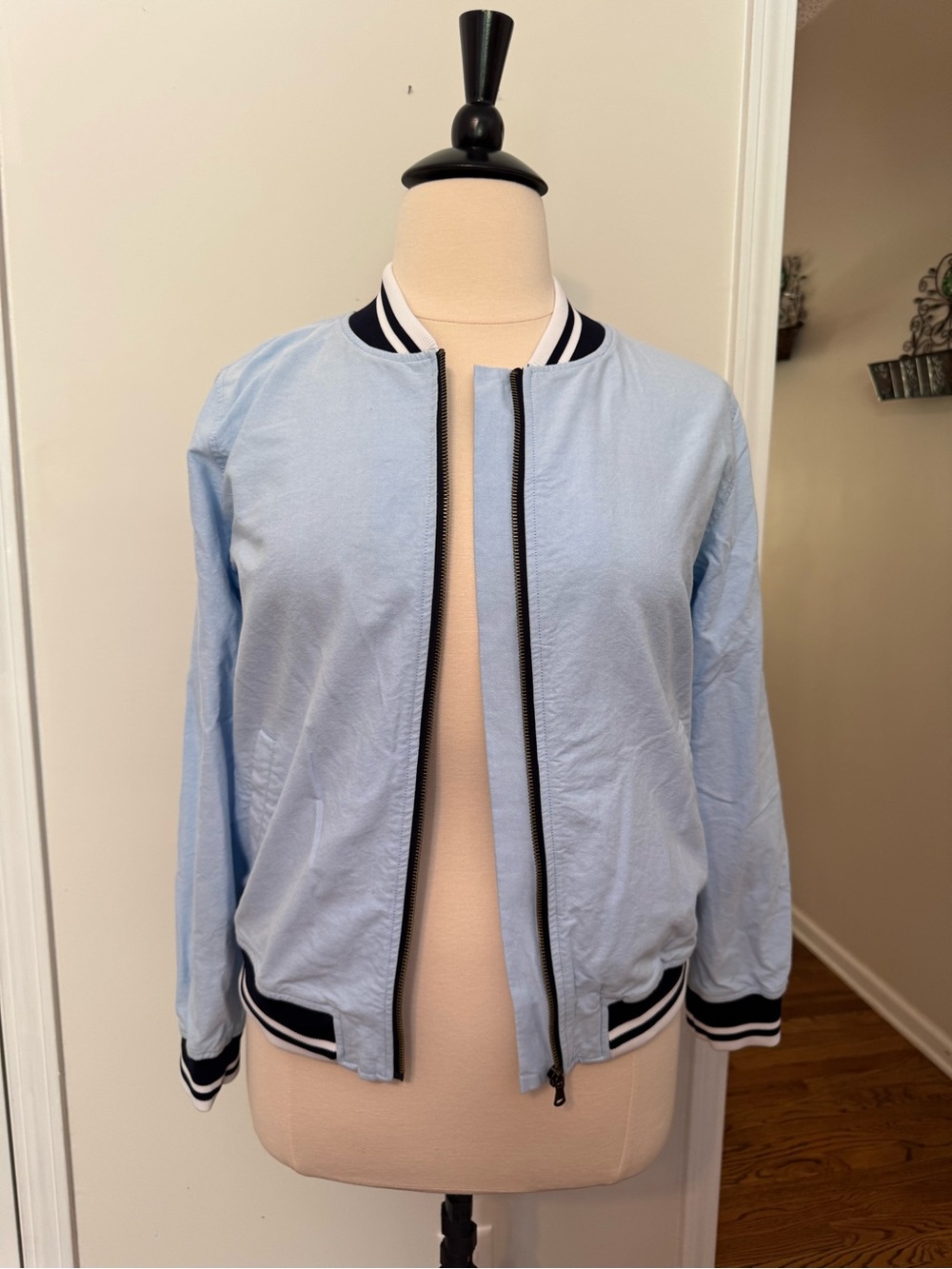 Merona Light Blue jacket
